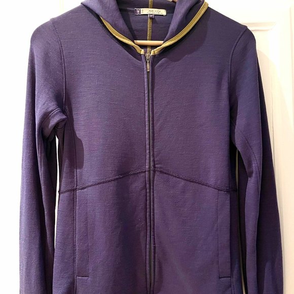 Ibex Women's Wool Full-ZIp Hoody - Picture 1 of 3